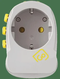 Worldwide adaptor + USB - Resetillbehör|Go Travel New