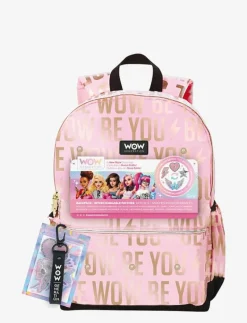 WOW® Generation, Backpack w/patches, 40 x 30 cm - Ryggsäckar|WOW Generation New