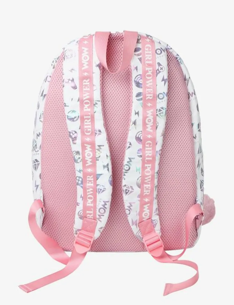 WOW® Generation, Backpack w/pompom 40 x 30 x 13 cm - Ryggsäckar|WOW Generation Discount