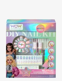 WOW® Generation, DIY Nail Kit with scented nails - Smink|WOW Generation Outlet