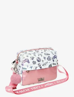 WOW® Generation, Handbag with pompom - Tygpåsar och små väskor|WOW Generation Clearance