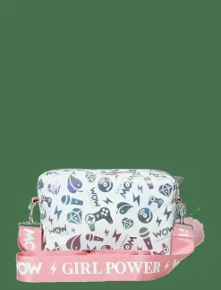 WOW® Generation, Handbag with pompom - Tygpåsar och små väskor|WOW Generation Clearance