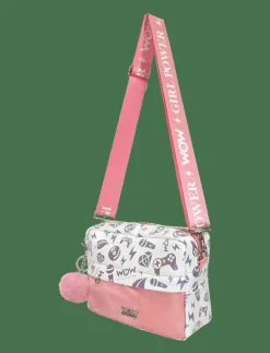 WOW® Generation, Handbag with pompom - Tygpåsar och små väskor|WOW Generation Clearance