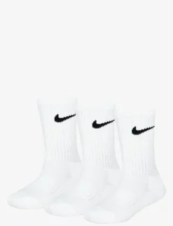 3W-3PK CREW SOCK - Strumpor & Tights|Nike New