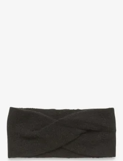 Davida Cashmere Wrap Headband - Pannband BLACK Outlet