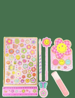 WRITING PORTFOLIO SMILEY - Målar- & pysselböcker|Robetoy Clearance