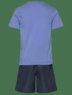 WS-WOVEN SHORT SET - Set med kortärmad t-shirt|Converse New