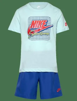 WS-WOVEN SHORT SET - Set med kortärmad t-shirt|Nike Best