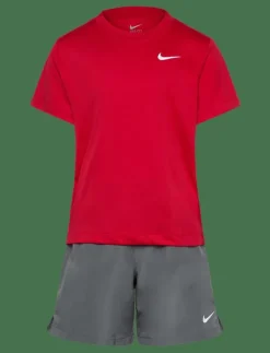 WS-WOVEN SHORT SET - Set med kortärmad t-shirt|Nike Best