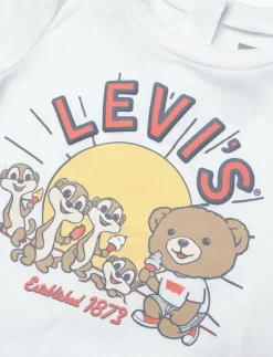 WS-WOVEN SHORT SET - Set med kortärmad t-shirt|Levi's Clearance