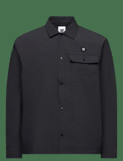 WOOD WOOD WWDat Tech Overshirt - Jackor & rockar CHARCOAL Outlet