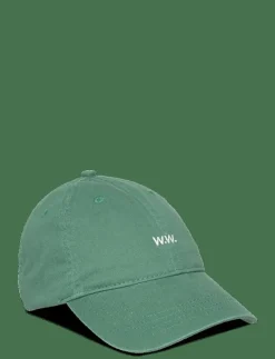 WOOD WOOD WWLow Profile Cap - Kepsar FOREST GREEN Best