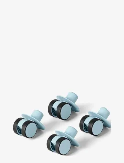 MODU 4x Swirly Wheels - Motorikleksak SKY BLUE Outlet