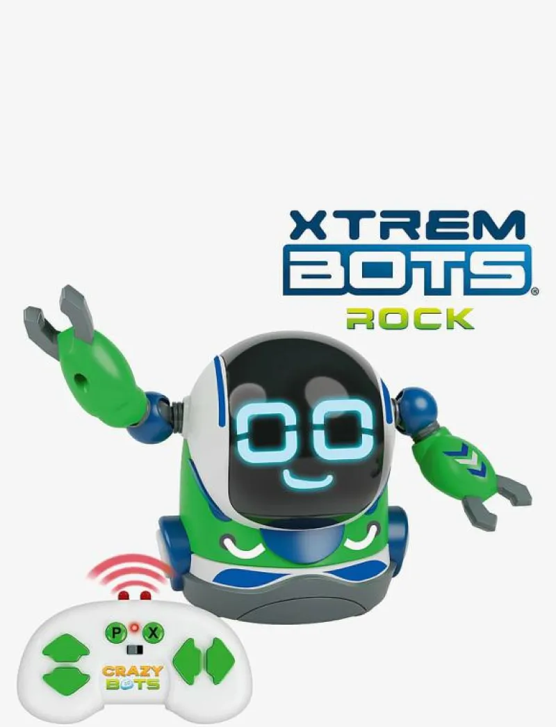 Crazy Bots Roll - Interaktiv djur och robot|Xtrem Bots Hot