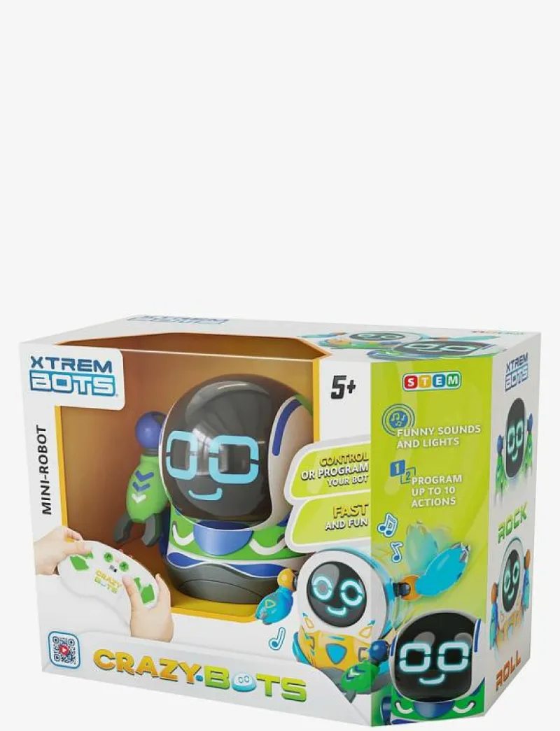 Crazy Bots Roll - Interaktiv djur och robot|Xtrem Bots Hot