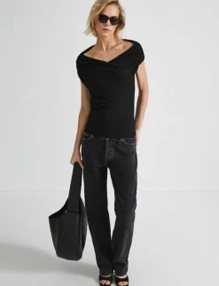 Stylein YARDLY BAG - Shoppers BLACK/PLAIN