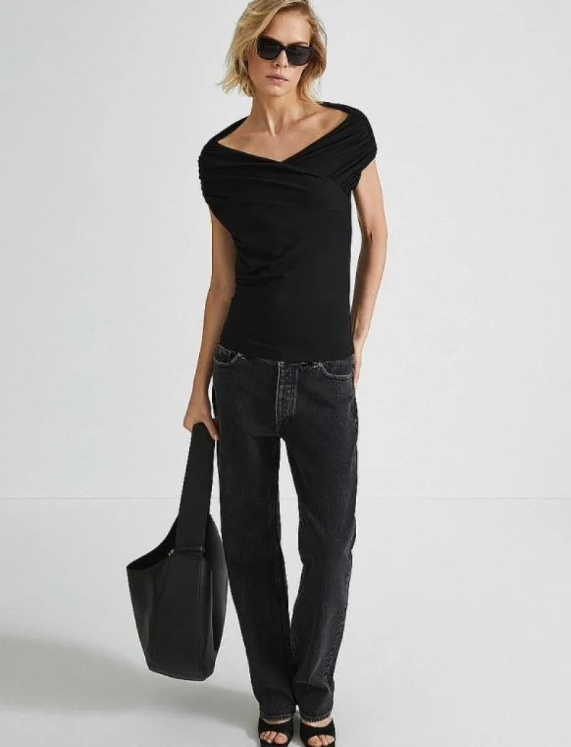 Stylein YARDLY BAG - Shoppers BLACK/PLAIN