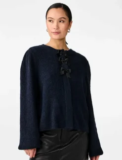 BONSA LS KNIT CARDIGAN S. - Koftor|YAS Online