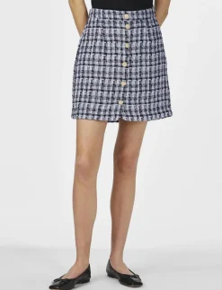BUCANA HW BOUCLE SKIRT - Korta kjolar|YAS Clearance