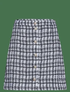 BUCANA HW BOUCLE SKIRT - Korta kjolar|YAS Clearance