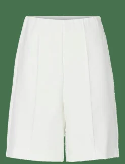 YAS ILEA HW SHORTS - Chino shorts STAR WHITE Clearance