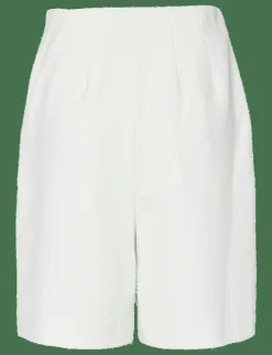 YAS ILEA HW SHORTS - Chino shorts STAR WHITE Clearance