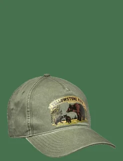 American Needle Yellowstone National Park Trailhead Canopy - Kepsar BLACK Best