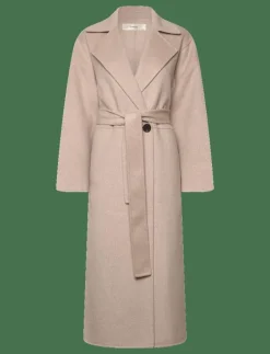 InWear YillaIW Long Coat - Ullkappor FRENCH NOUGAT Online