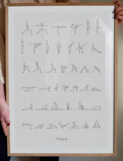 Yoga - Illustrationer|Kunskapstavlan® Clearance