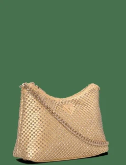 ZALINA TOP ZIP SHOULDER BAG - Axelremsväskor|GUESS New