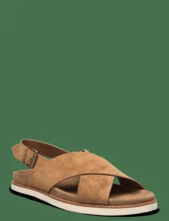 Polo Ralph Lauren Zane Suede Sandal - Sandaler DESERT TAN Hot