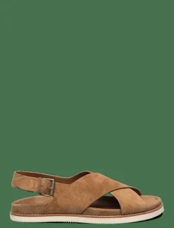 Polo Ralph Lauren Zane Suede Sandal - Sandaler DESERT TAN Hot