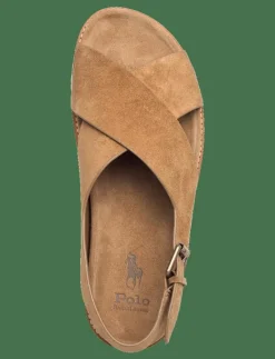 Polo Ralph Lauren Zane Suede Sandal - Sandaler DESERT TAN Hot