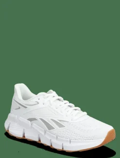 Reebok Performance ZIG DYNAMICA 6 - Löparskor WHITE/GREY1 Best