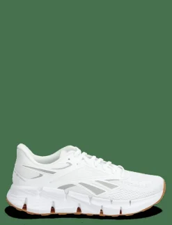 Reebok Performance ZIG DYNAMICA 6 - Löparskor WHITE/GREY1 Best