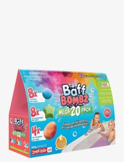 Zimpli kids Baff Bombz Mega Pack - Badleksaker MULTICOLOURED New
