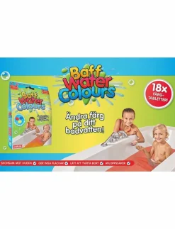 Zimpli kids Baff Water Colours - Badleksaker MULTICOLOURED