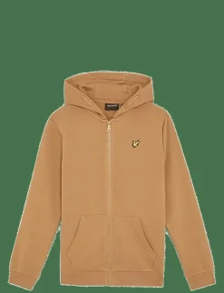 Zip Through Hoodie - Huvtröjor|Lyle & Scott Online