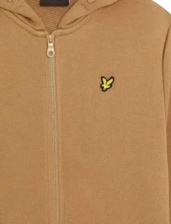 Zip Through Hoodie - Huvtröjor|Lyle & Scott Online