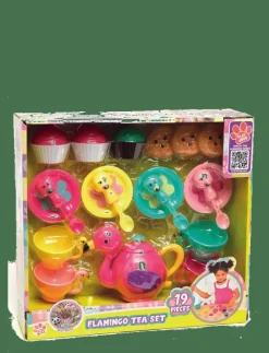 AMO ZOO TROOP Flamingo Tea Set - Leksakskök & Tillbehör MULTICOLOR Best